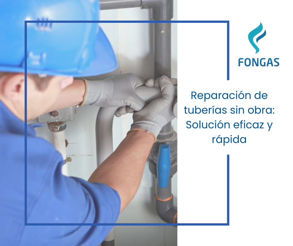 Reparación de tuberías sin obra: Solución eficaz y rápida